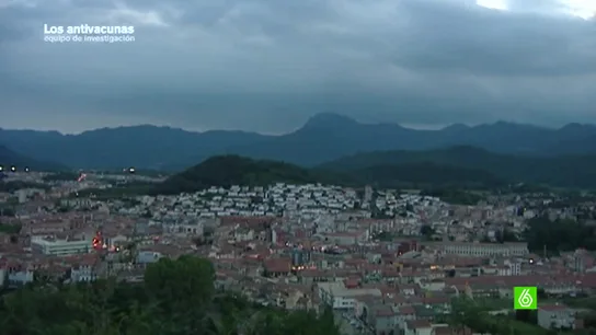 comarca de La Garrotxa, en Cataluña comarca de La Garrotxa, en Cataluña