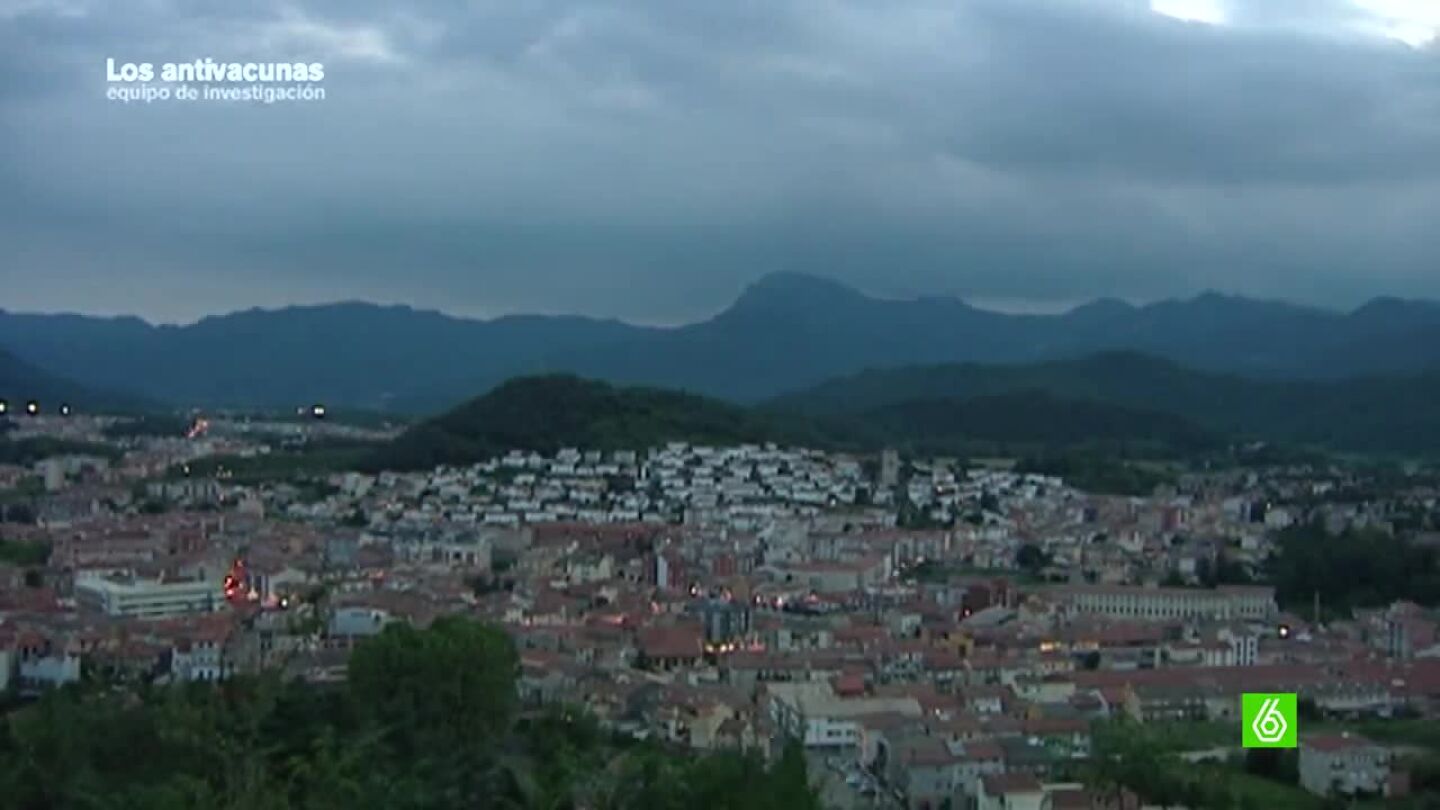 comarca de La Garrotxa, en Catalu&ntilde;a