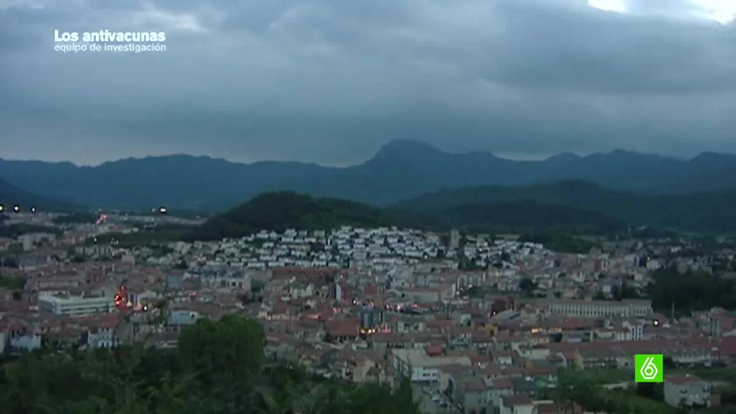 comarca de La Garrotxa, en Cataluña comarca de La Garrotxa, en Cataluña