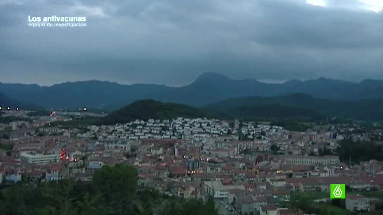 comarca de La Garrotxa, en Cataluña