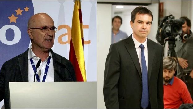 Durán i Lleida y Andrés Herzog