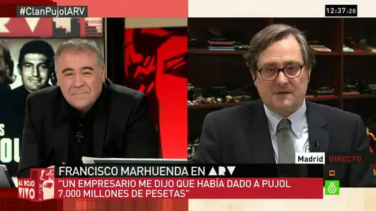 Francisco Marhuenda en arv Francisco Marhuenda en arv