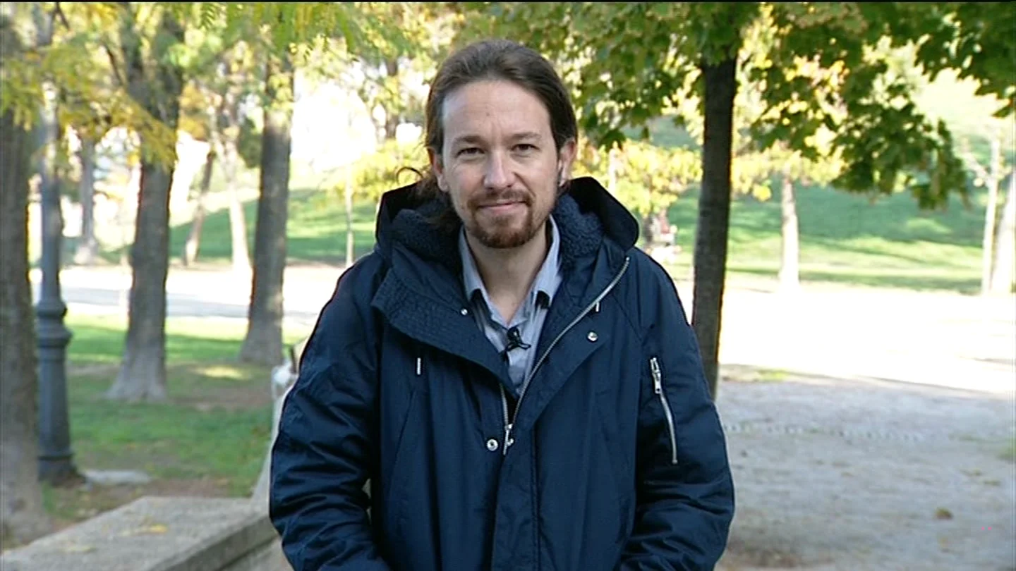 Pablo Iglesias, en Espejo Público Pablo Iglesias, en Espejo Público