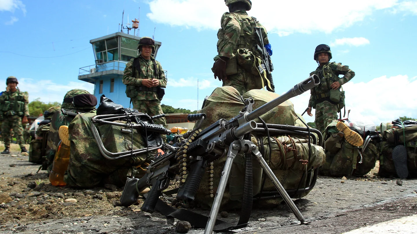 Mueren cuatro guerrilleros de las FARC en combate Mueren cuatro guerrilleros de las FARC en combate