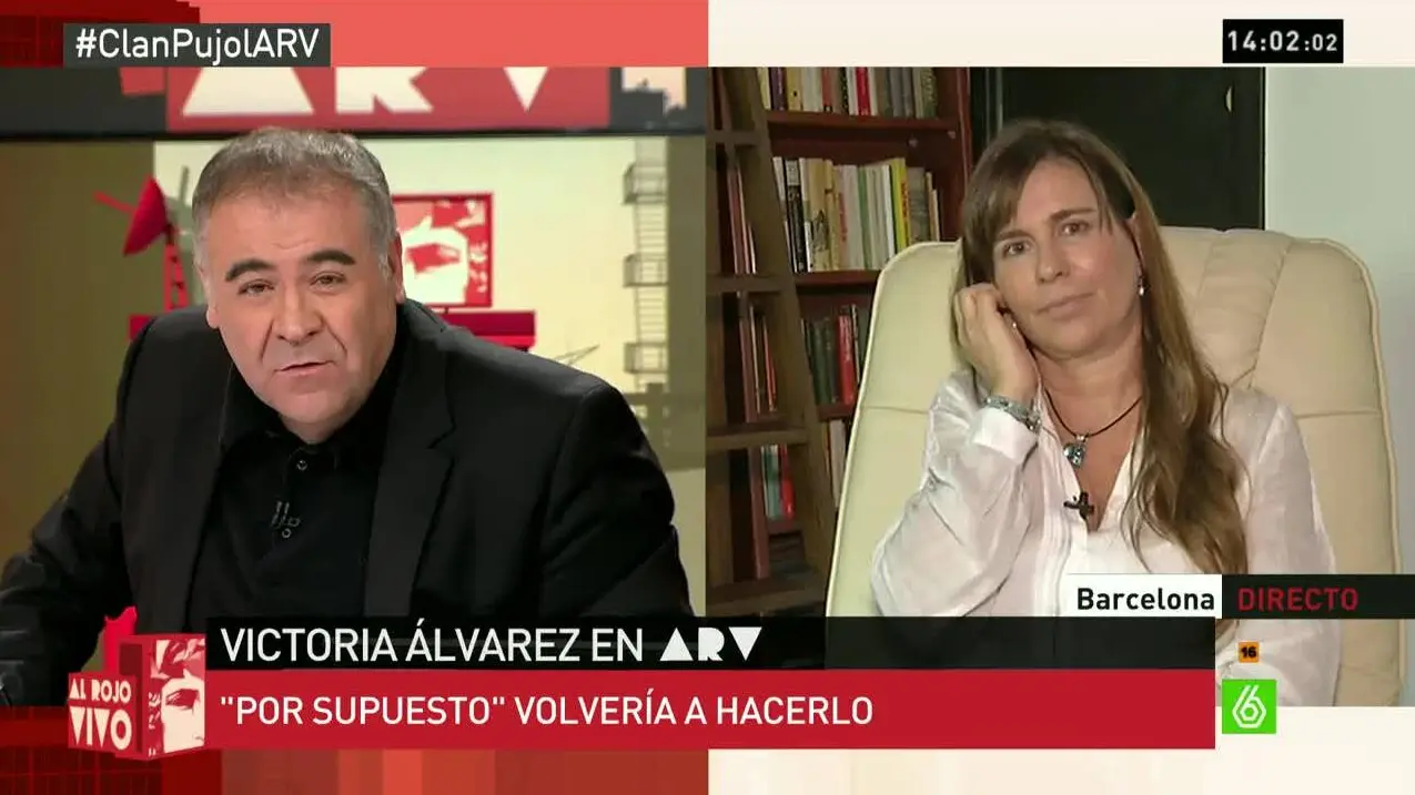 María Victoria Álvarez en arv