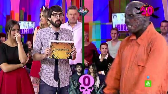 El Juego de la SemAnna de Halloween de Zapeando, con zombies