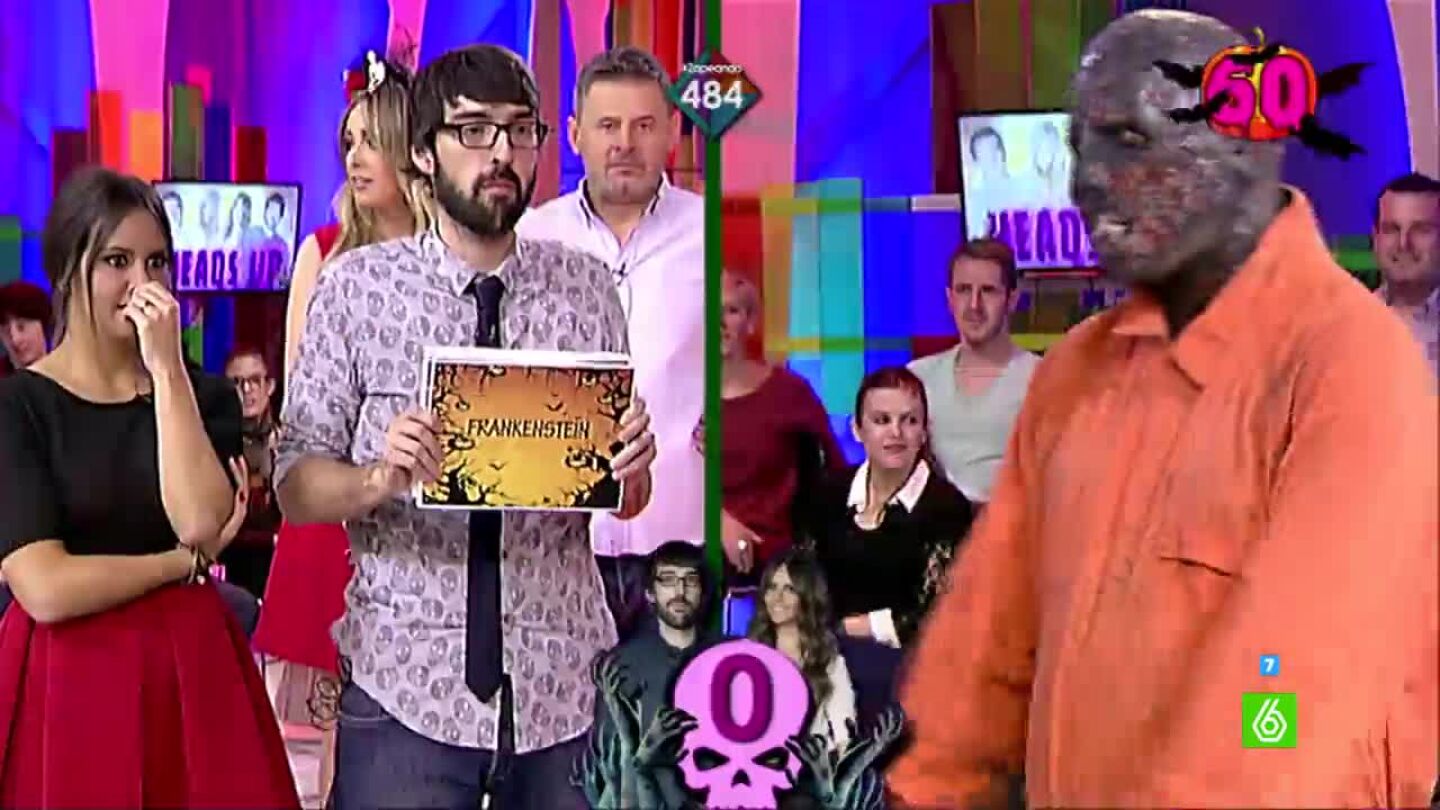 El Juego de la SemAnna de Halloween de Zapeando, con zombies