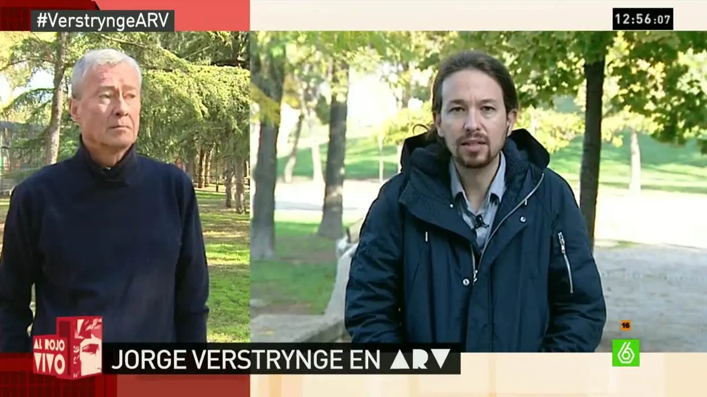 Jorge Verstrynge en arv Jorge Verstrynge en arv