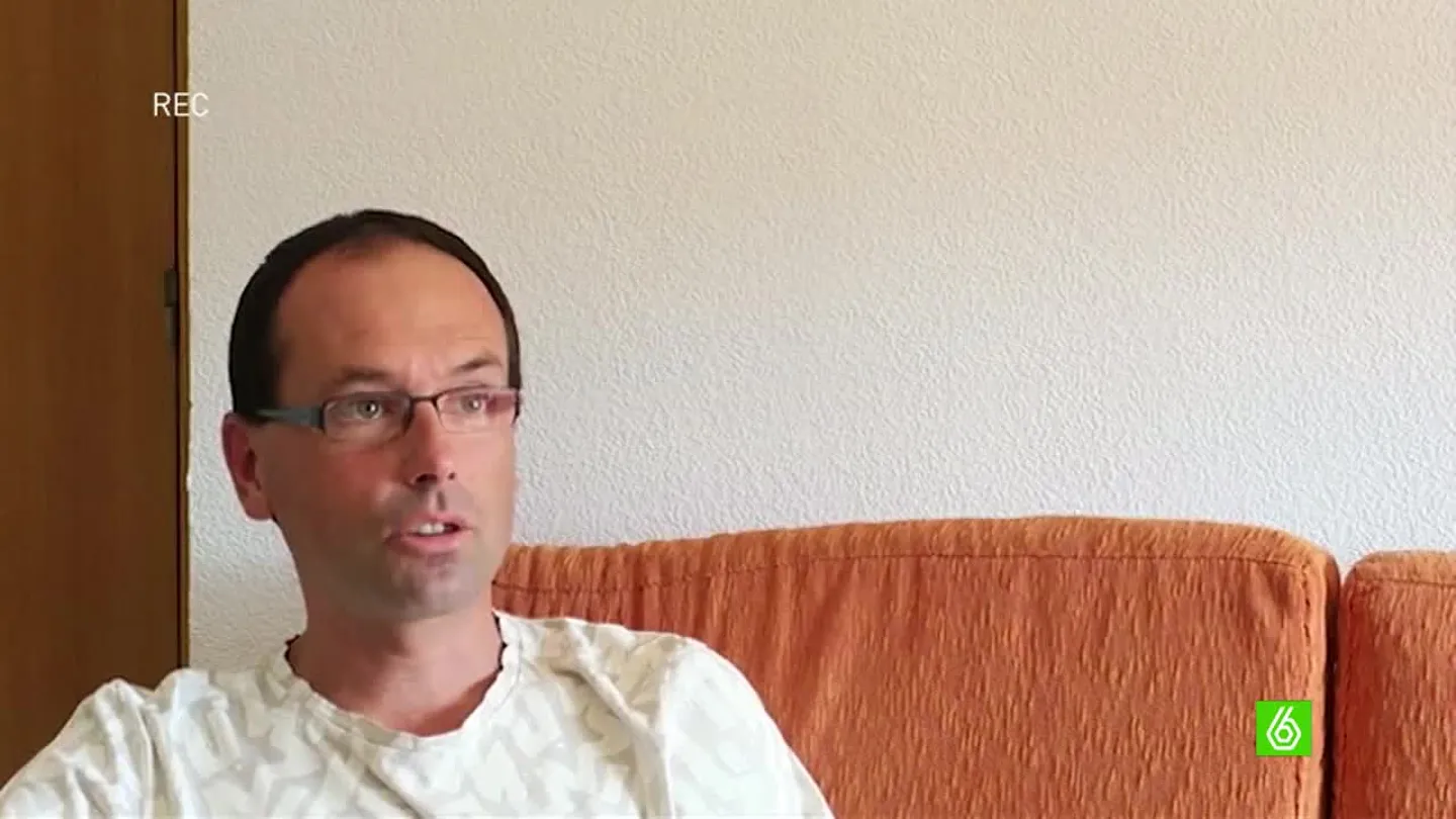 Padre de Diego, el niño con autismo Padre de Diego, el niño con autismo