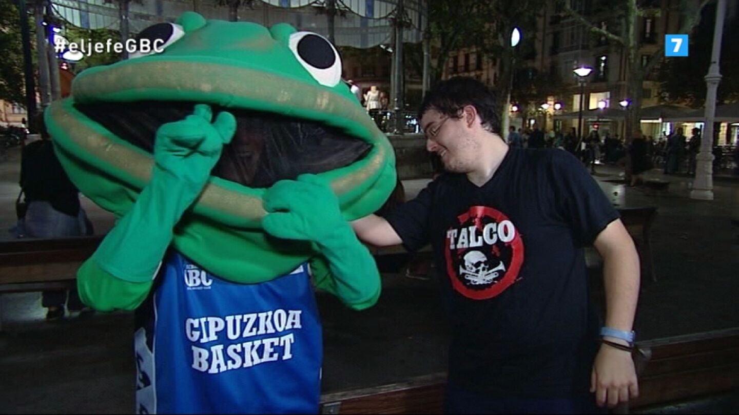 El Jefe Infiltrado de Gipuzkoa Basket, en acci&oacute;n