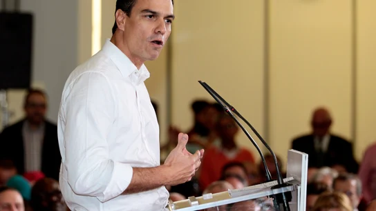 El secretario general del PSOE, Pedro Sánchez El secretario general del PSOE, Pedro Sánchez