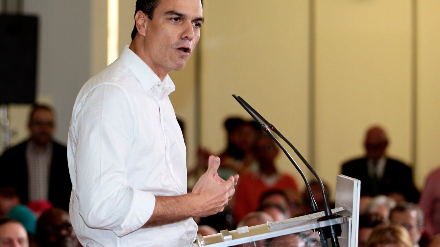 El secretario general del PSOE, Pedro S&aacute;nchez