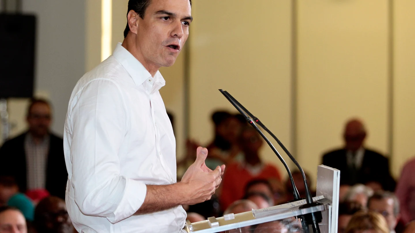 El secretario general del PSOE, Pedro Sánchez El secretario general del PSOE, Pedro Sánchez