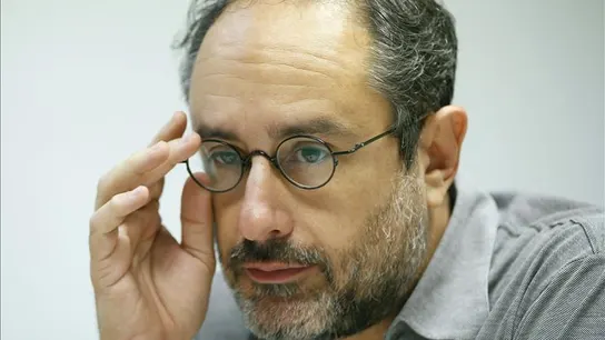 El líder de la CUP en el Parlament, Antonio Baños El líder de la CUP en el Parlament, Antonio Baños