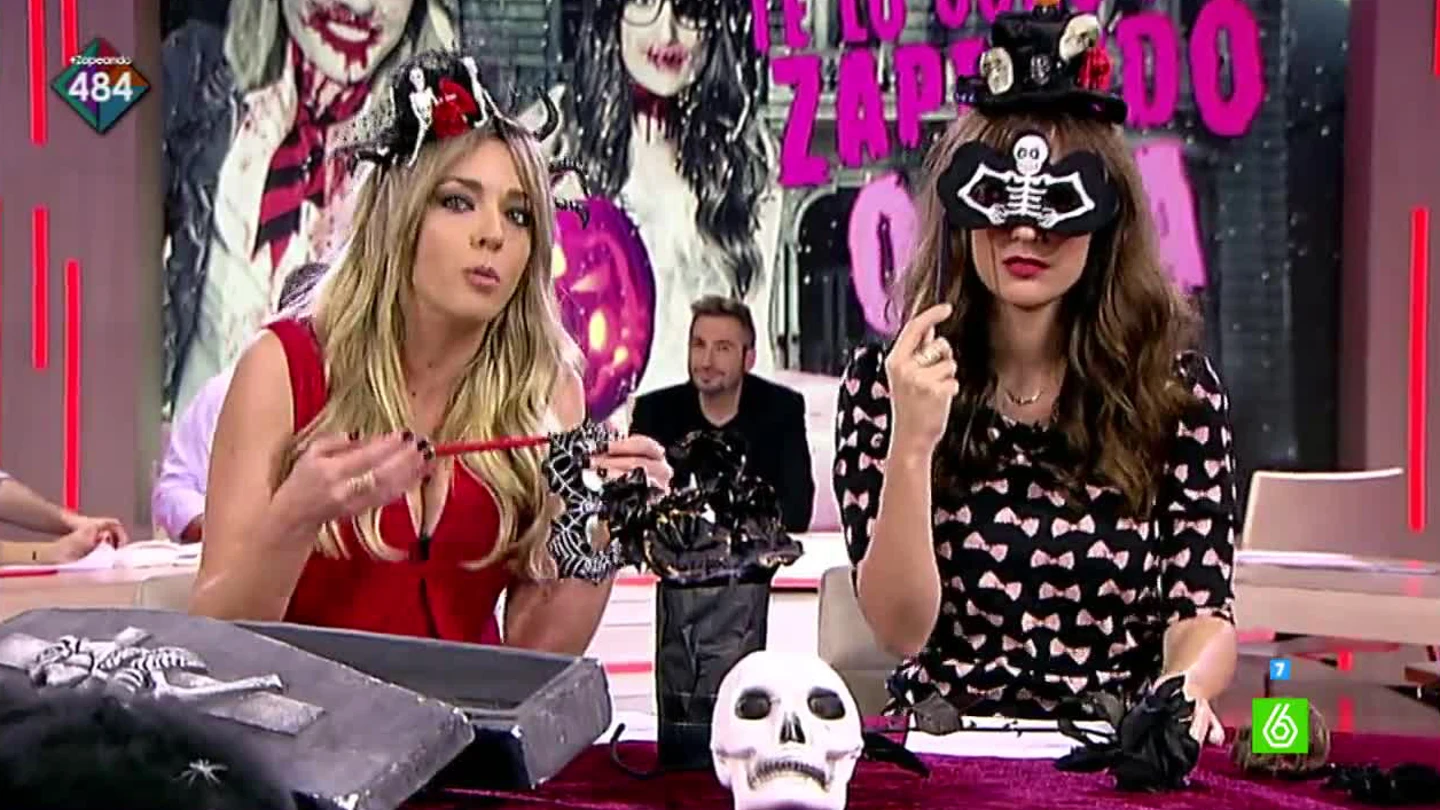 Cuqui y Puchi hablan sobre Halloween Cuqui y Puchi hablan sobre Halloween