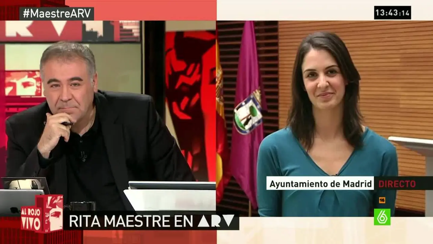 Rita Maestre arv Rita Maestre arv