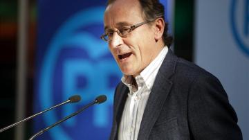 El ministro de Sanidad y presidente del PP vasco, Alfonso Alonso