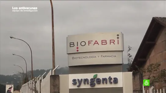 Biofabri, la única fábrica de vacunas de España Biofabri, la única fábrica de vacunas de España