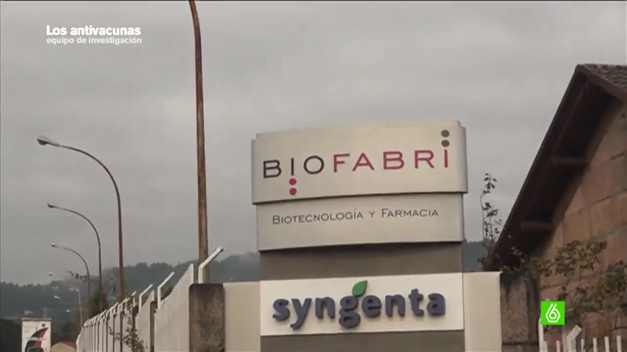 Biofabri, la única fábrica de vacunas de España Biofabri, la única fábrica de vacunas de España