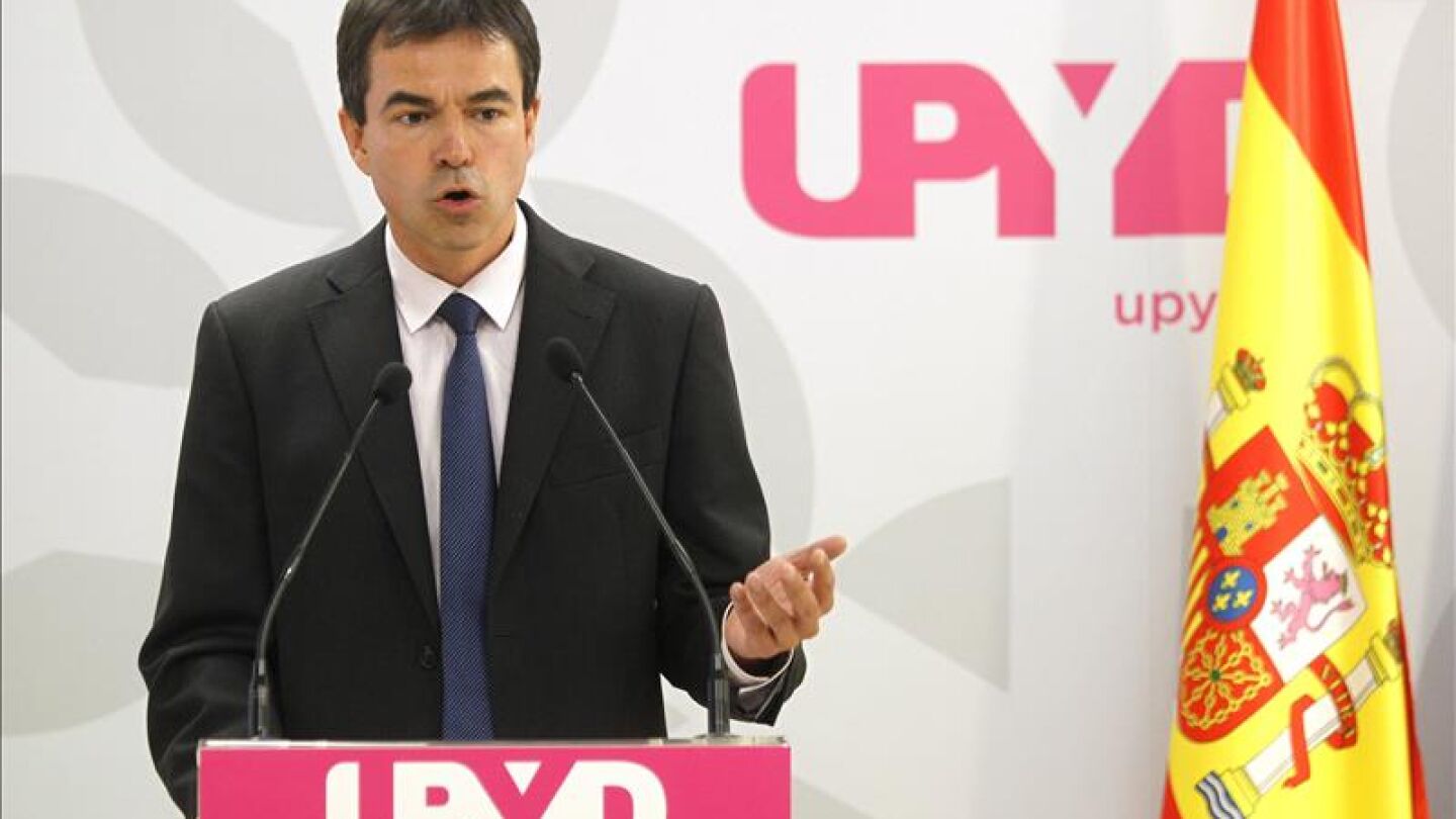 Andres Herzog, l&iacute;der de UPyD