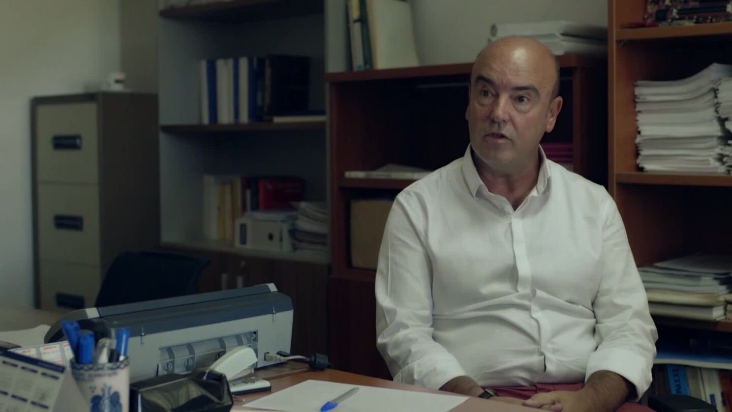 El profesor de Historia Econ&oacute;mica en la Universidad de Granada J&oacute;sean Garru&eacute;s 