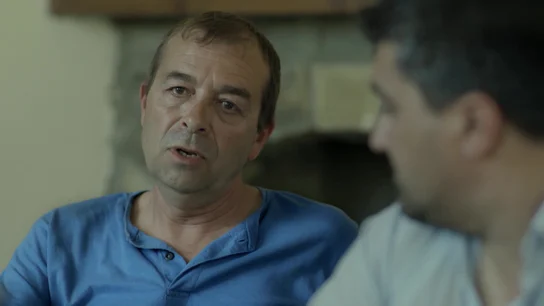 José Mari Santos, vecino de Jánovas José Mari Santos, vecino de Jánovas