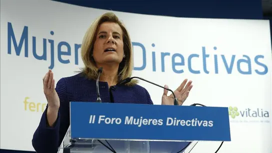 Fátima Báñez en II Foro Mujeres Directivas Fátima Báñez en II Foro Mujeres Directivas