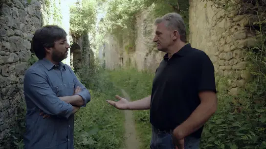 Toni Garcés, vecino de Jánovas Toni Garcés, vecino de Jánovas