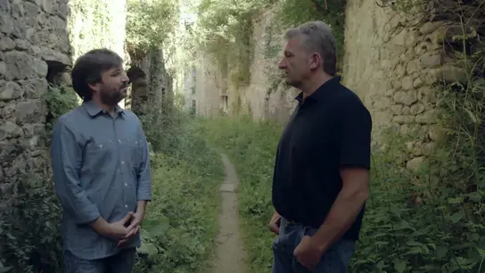 Toni Garcés, vecino de Jánovas Toni Garcés, vecino de Jánovas