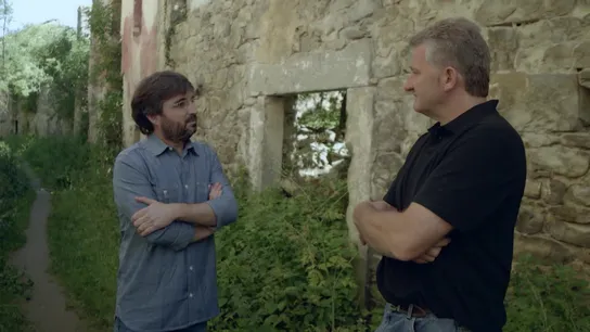 Toni Garcés, vecino de Jánovas Toni Garcés, vecino de Jánovas