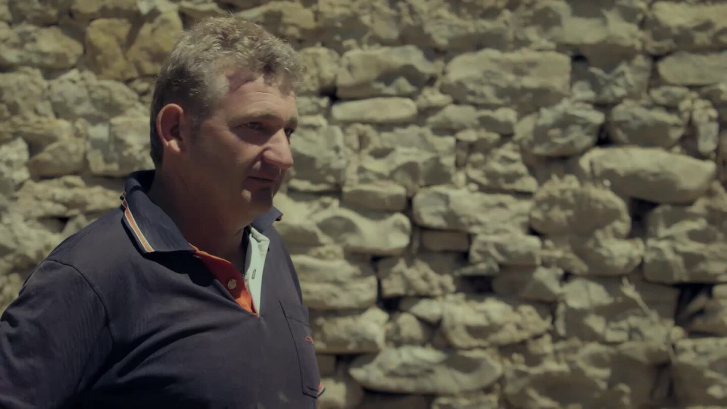 Toni Garc&eacute;s, vecino de J&aacute;novas
