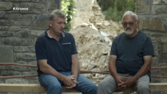 Los hermanos Garcés, vecinos de Jánovas Los hermanos Garcés, vecinos de Jánovas