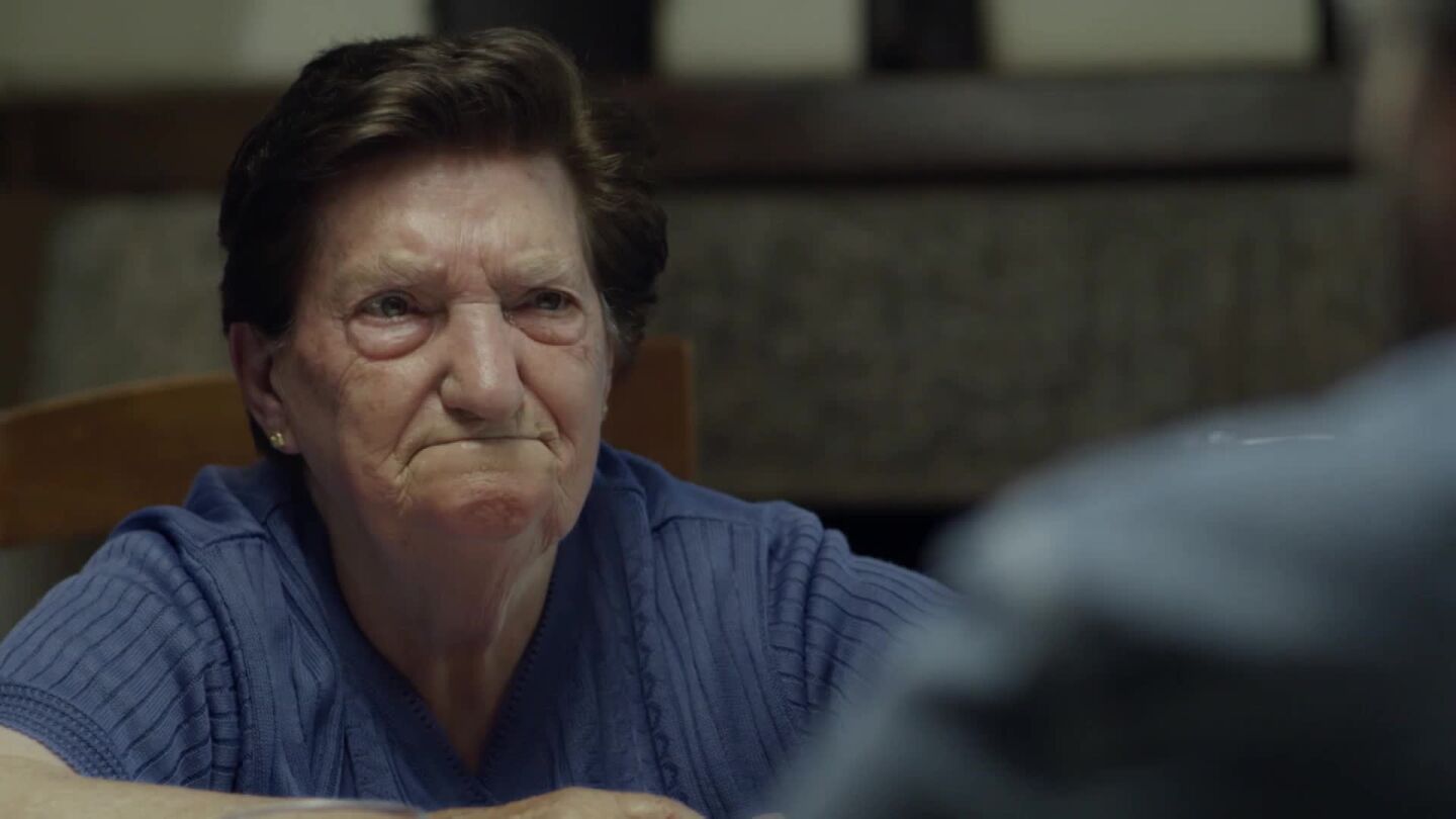 Paca Castillo, vecina de J&aacute;novas