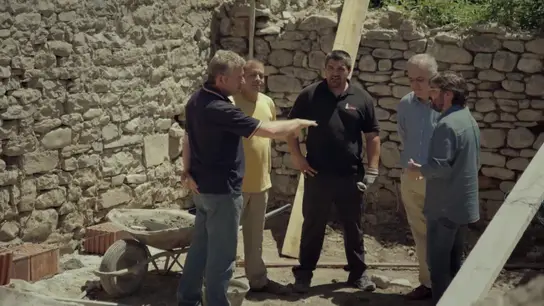 Los vecinos de Jánovas Los vecinos de Jánovas