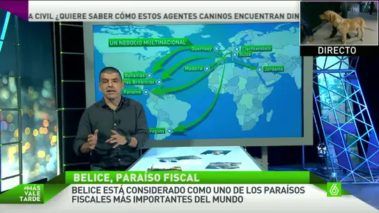 Manu Marlasca, analizando el dinero del clan Pujol Manu Marlasca, analizando el dinero del clan Pujol