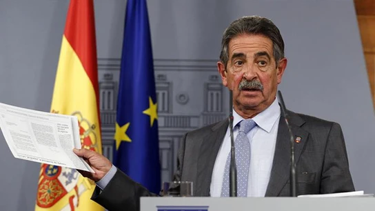 Miguel Ángel Revilla en Moncloa Miguel Ángel Revilla en Moncloa
