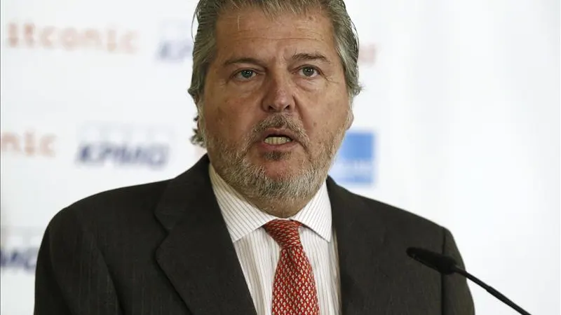 El ministro de Educación, Cultura y Deporte, Íñigo Méndez de Vigo