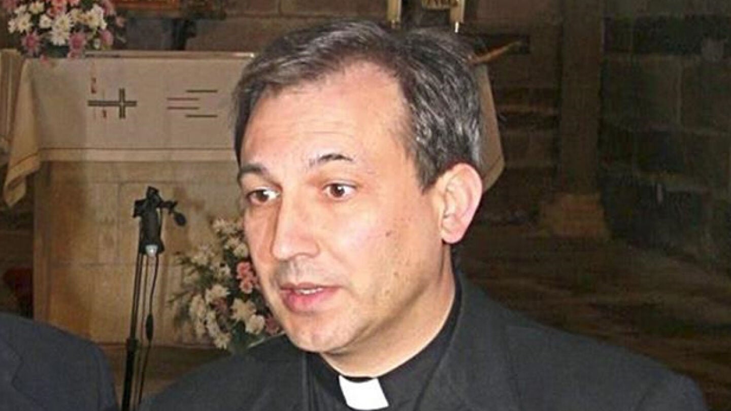  Lucio &Aacute;ngel Vallejo Balda en una imagen de archivo