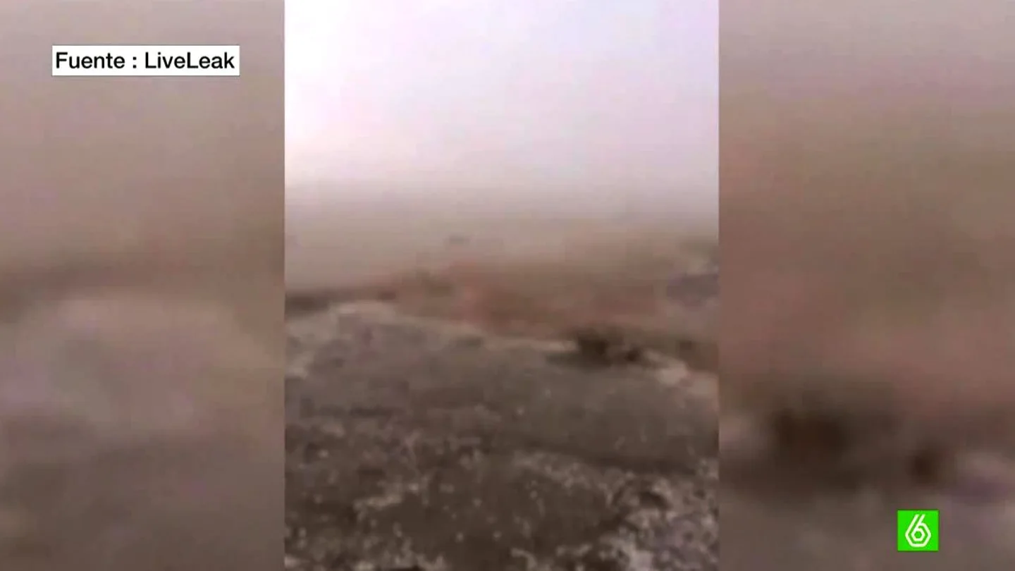 Granizada en ARabia Saudí Granizada en ARabia Saudí