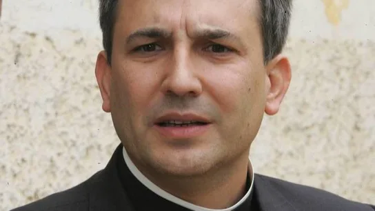Lucio Ángel Vallejo Balda, cura detenido por filtración de información Lucio Ángel Vallejo Balda, cura detenido por filtración de información