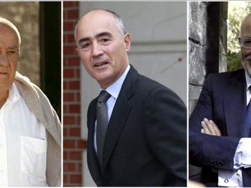Amancio Ortega, Rafael del Pino y Juan Roig Amancio Ortega, Rafael del Pino y Juan Roig