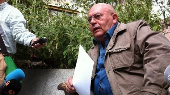 Juan Pablo Wert en una imagen de archivo Juan Pablo Wert en una imagen de archivo