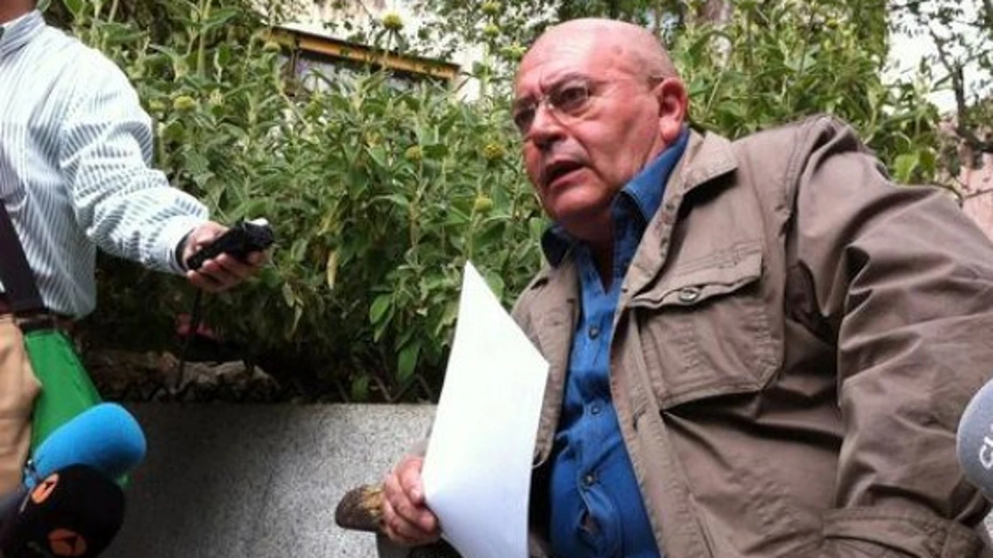 Juan Pablo Wert en una imagen de archivo Juan Pablo Wert en una imagen de archivo
