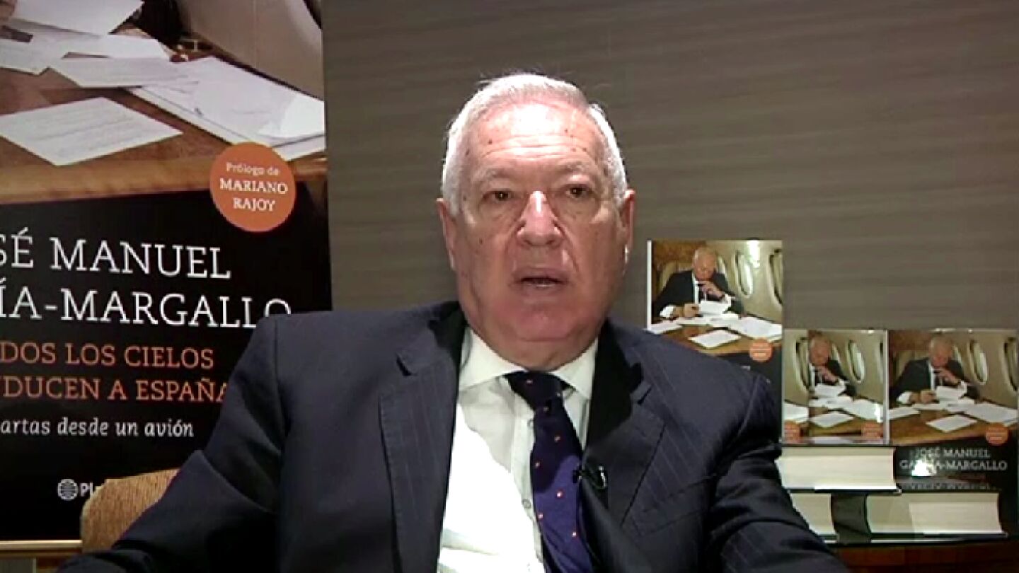 El ministro de Exteriores, Jos&eacute; Manuel Garc&iacute;a Margallo