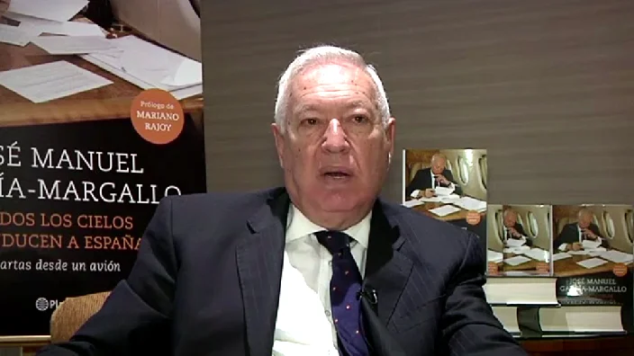 El ministro de Exteriores, José Manuel García Margallo