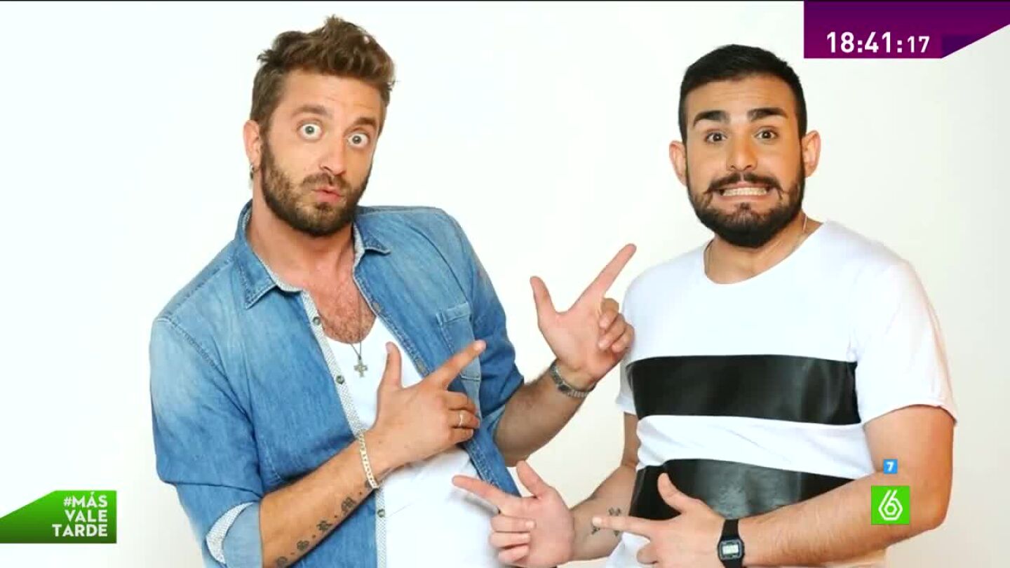 Reporteros del programa 'Las Hienas'