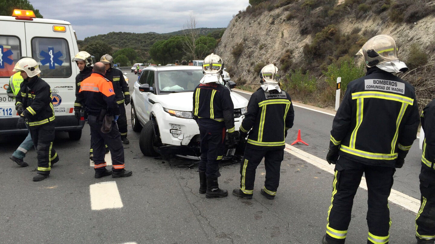 Motorista de 25 a&ntilde;os muere en un accidente en Galapagar