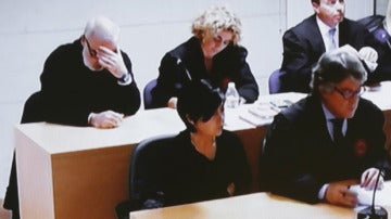 Basterra y Porto escuchan el veredicto del jurado