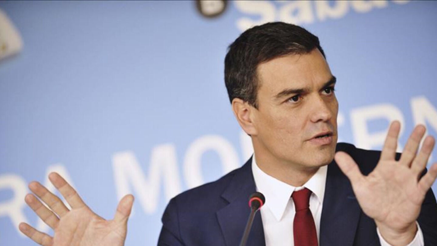 Pedro S&aacute;nchez en una imagen de archivo