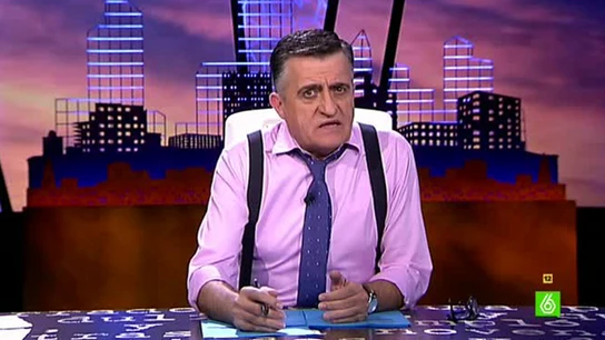 El Gran Wyoming, en El Intermedio El Gran Wyoming, en El Intermedio